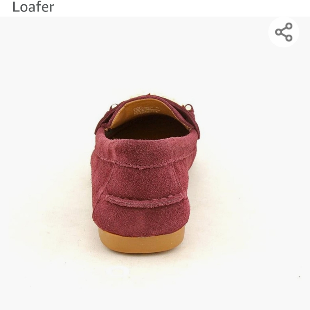 Coach Fortunana Suede loafers - Picture 2 of 8